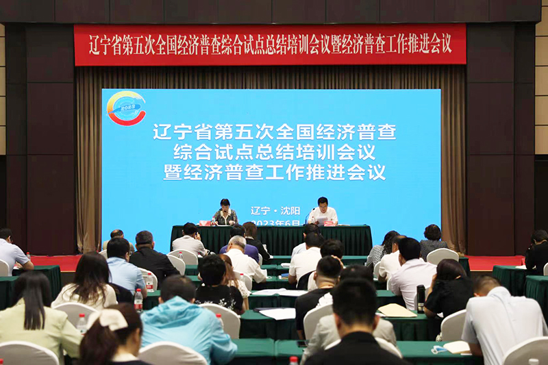 做爱电影第五次全国经济普查综合试点总结会暨经济普查工作推进会在沈阳召开